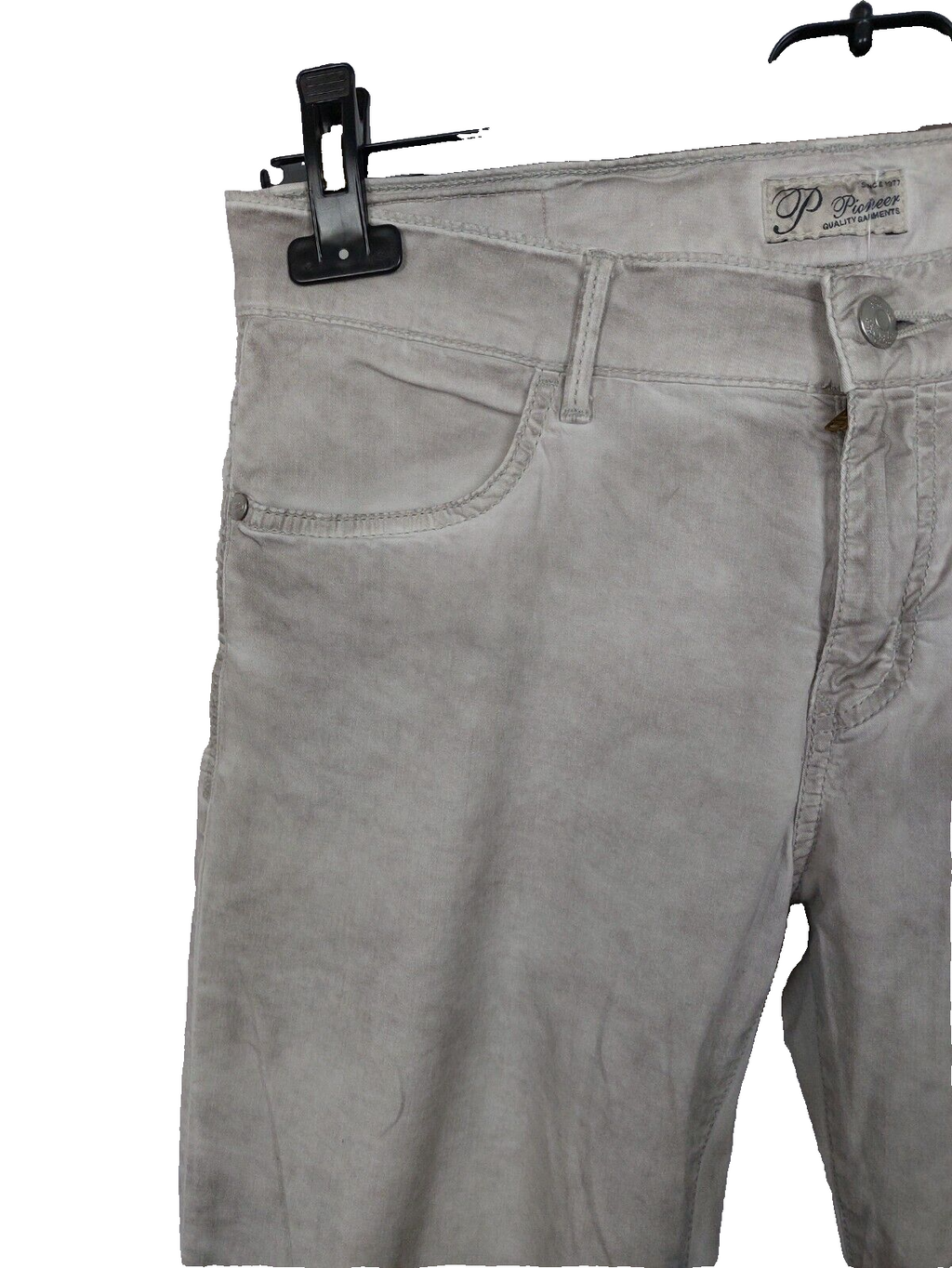 EK26 Damen Hose von Pioneer, grau, Gr.383