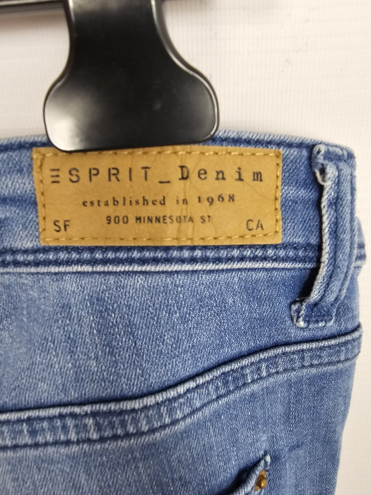 EK9263 Damen Jeans von Esprit, Blau, Gr. W29/27L5