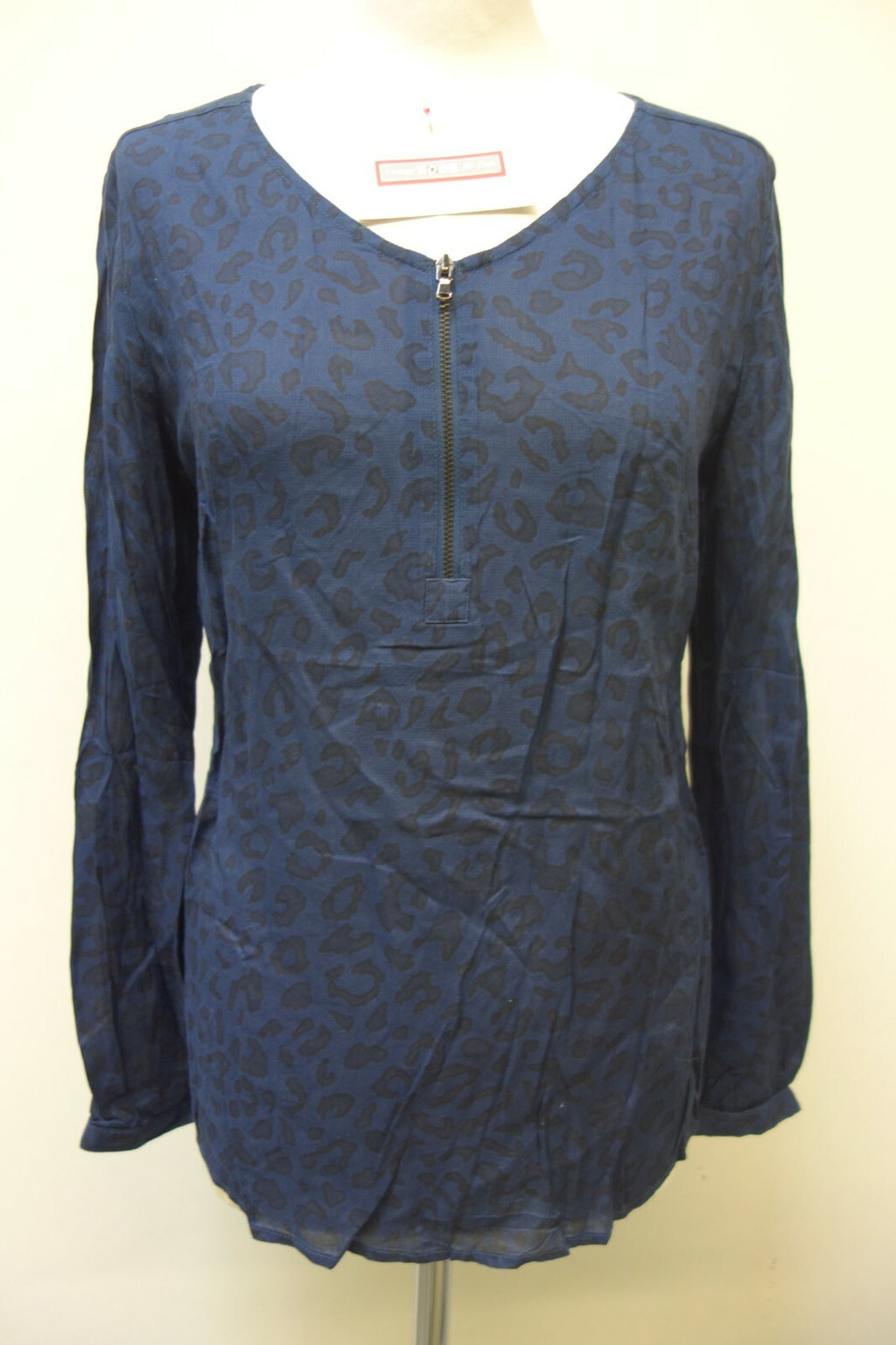 EK0450 Damen Bluse von Street One, blau, Gr. 380