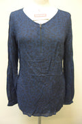 EK0450 Damen Bluse von Street One, blau, Gr. 380