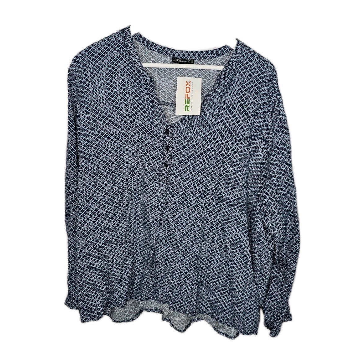 EK9034 Damen Bluse von Janina, Blau, Gr. 480