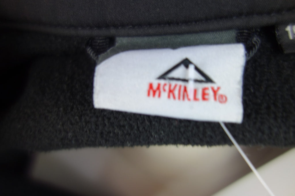 EK4029 Kinder Softshelljacke von McKinley, schwarz, Gr. 1525