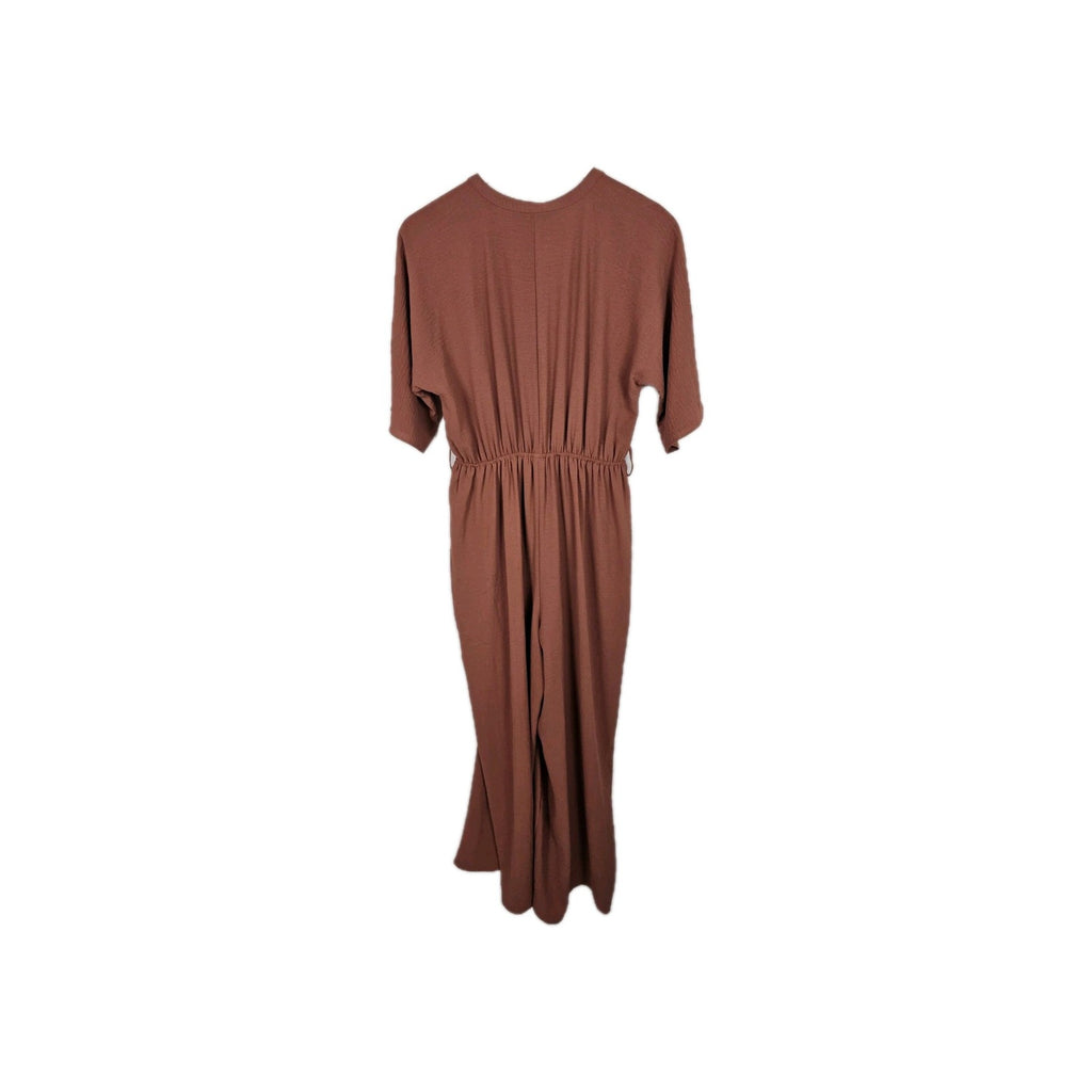 EK10756 Damen Jumpsuit Zara Gr.S Braun2