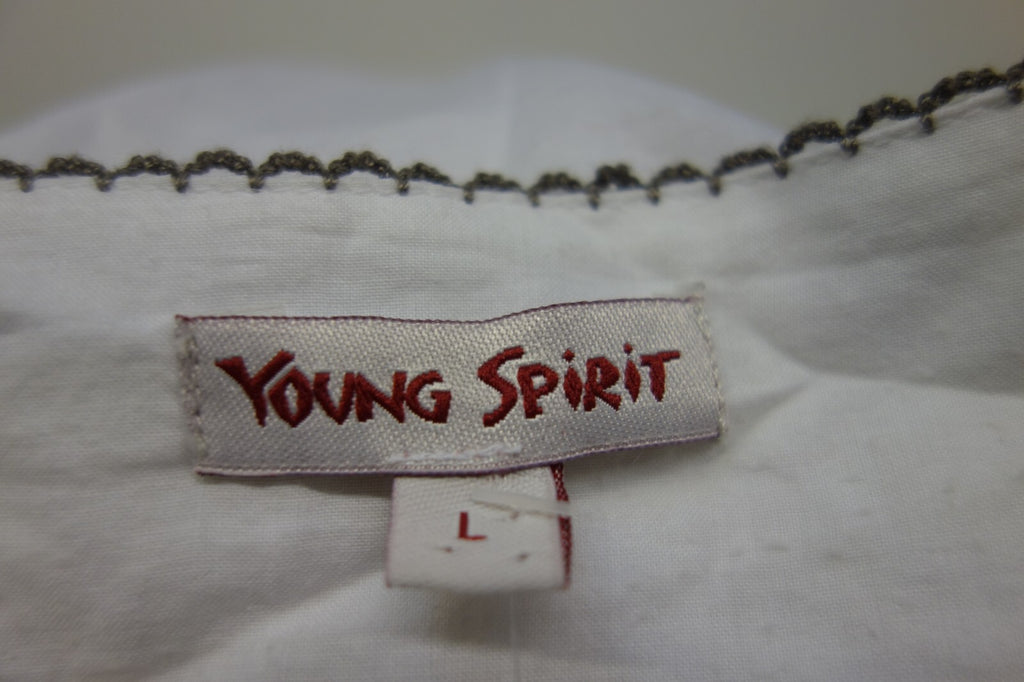 EK0023 Damen Bluse von Young Spirit, weiß, Gr. L4