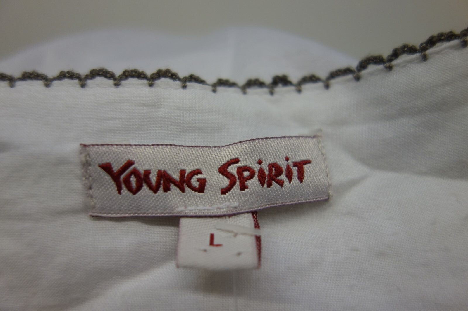 EK0023 Damen Bluse von Young Spirit, weiß, Gr. L4