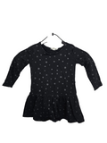 EK8495 Mädchen Kleid von H&M, Schwarz, Gr. 98/1040