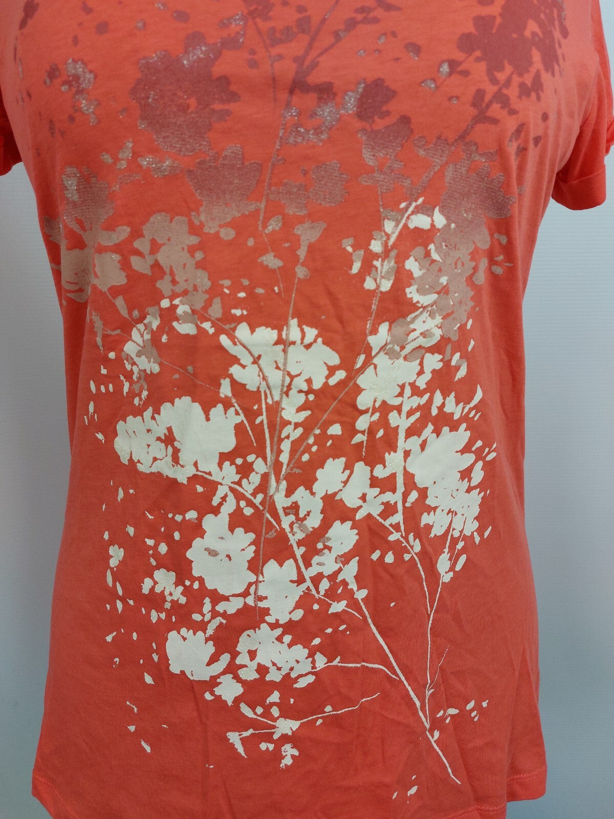 EK1165 Damen T-Shirt von Mexx, orange, Gr. L2