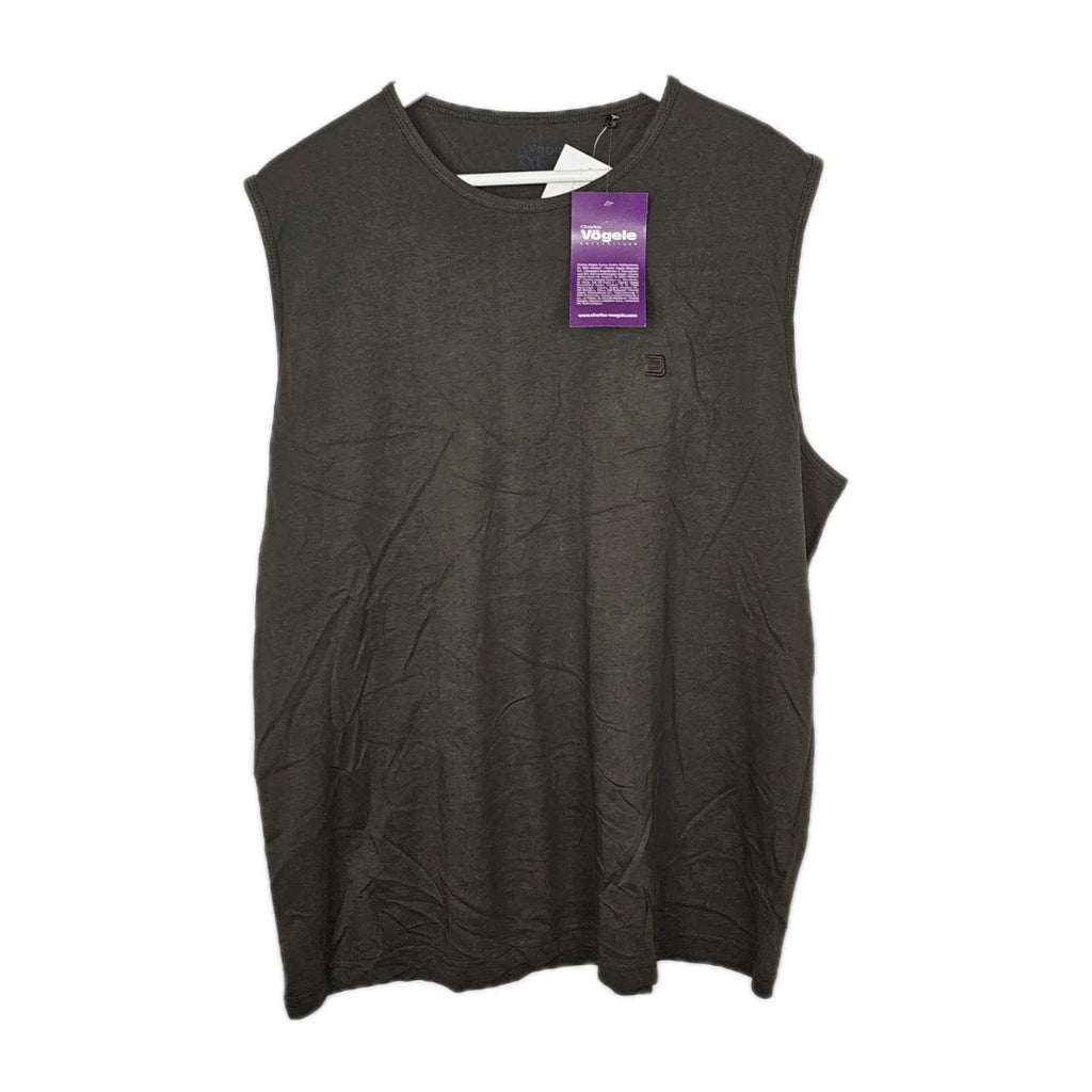 EK8849 Herren Muskelshirt von Charles Vögele, Grün, Gr. XXL0