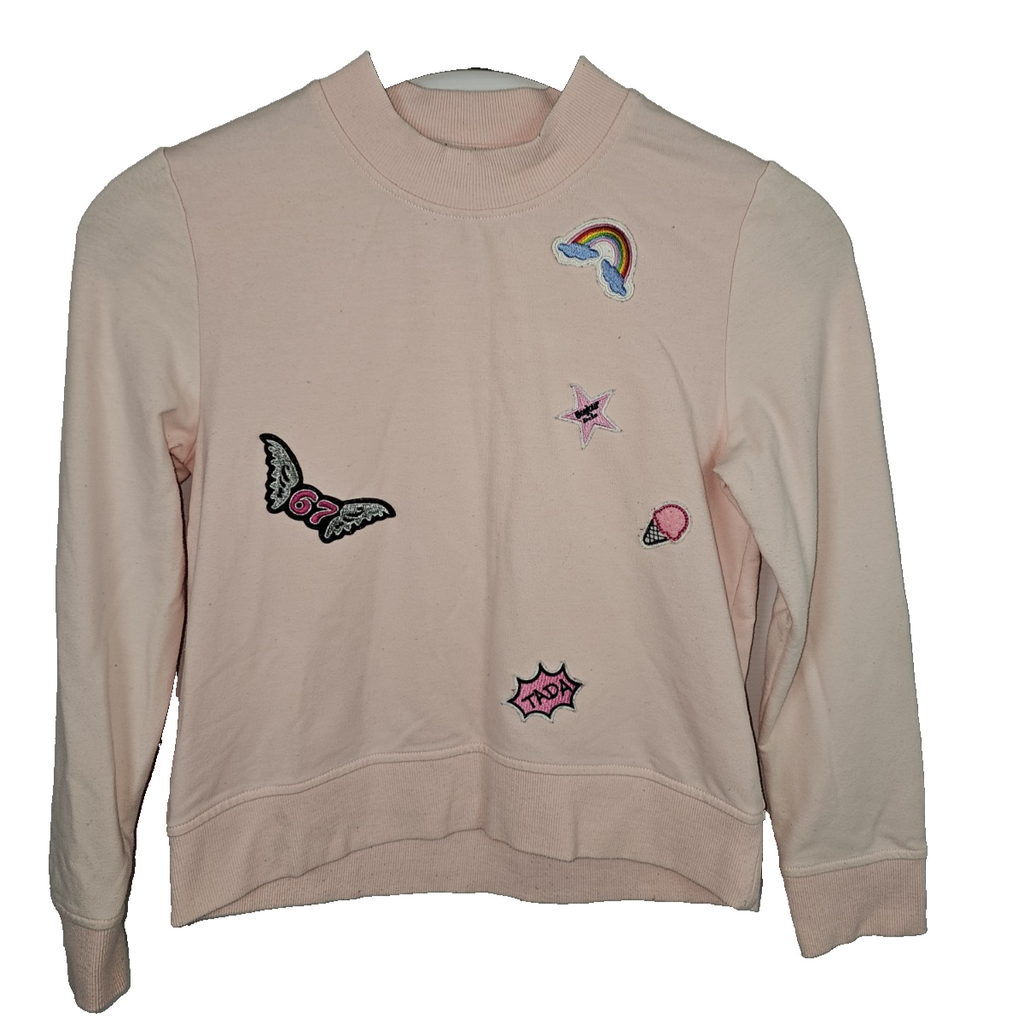 EK7872 Mädchen Pullover von C&A, Rosa, Gr. 146/1520