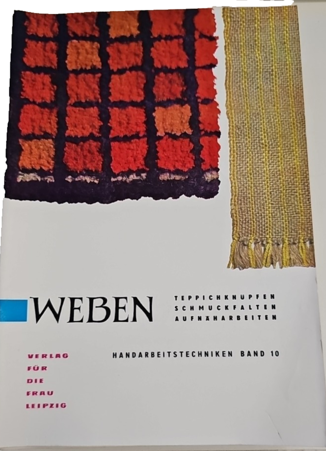 EK2729 Handarbeitstechniken Stricken, Weben, Durchbruch, Häkeln Bunstickerein...2