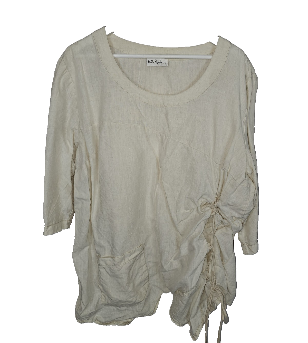 EK8423 Samen Bluse von Ulla Popken, Beige, Gr.46/481