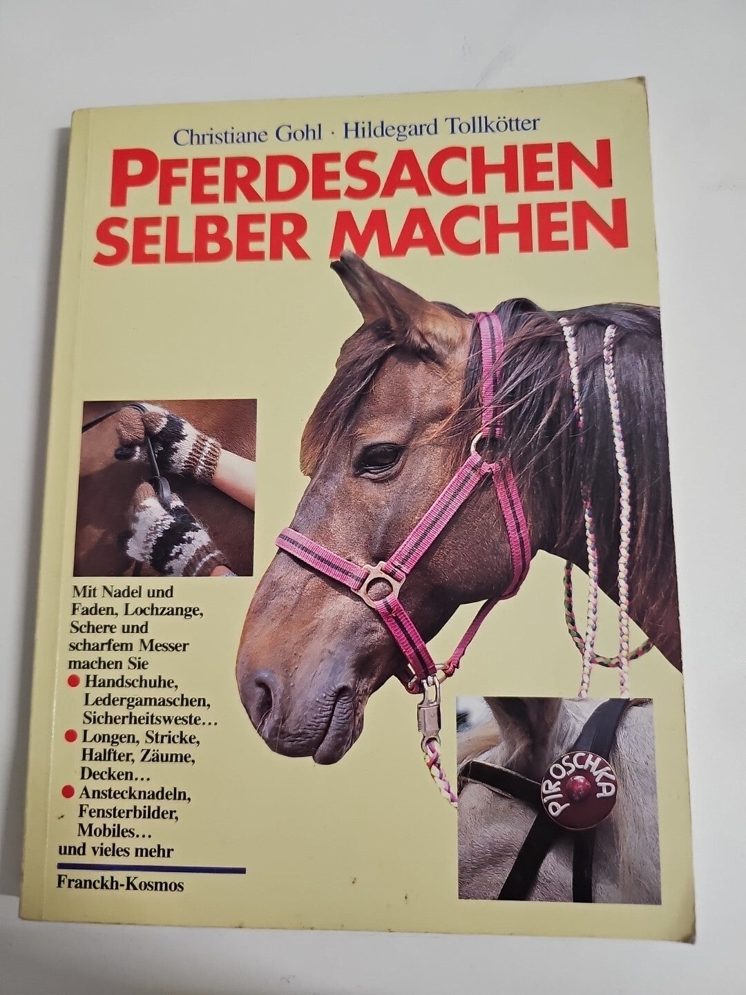 EB1680 Pferdesachen selber machen: Grosse Ideen für den kleinen Geldbeute0