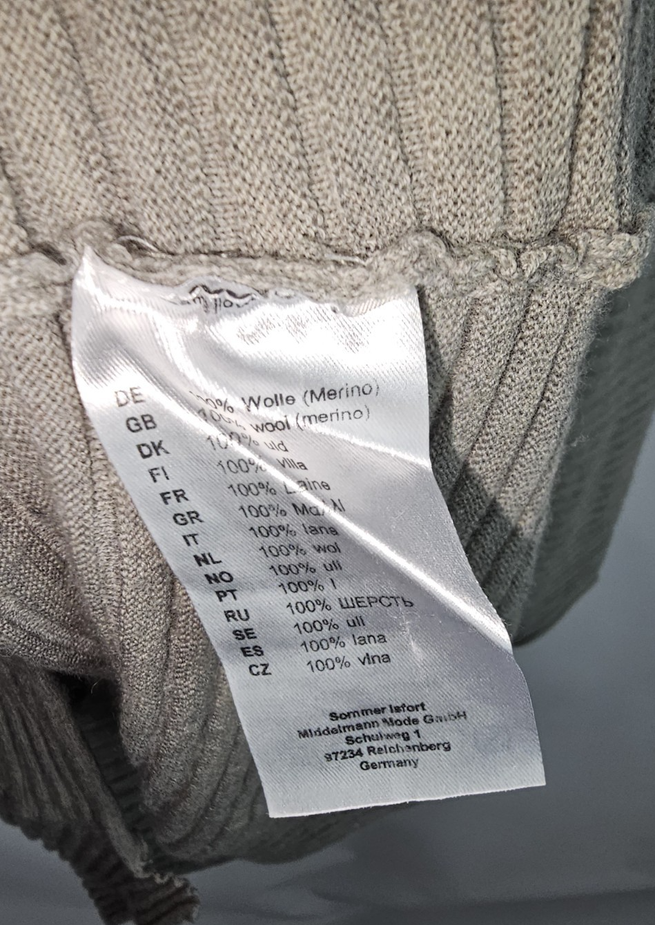 EK5735 Damen Bluse von Sommer Isfort, Neige, Gr. M-L2