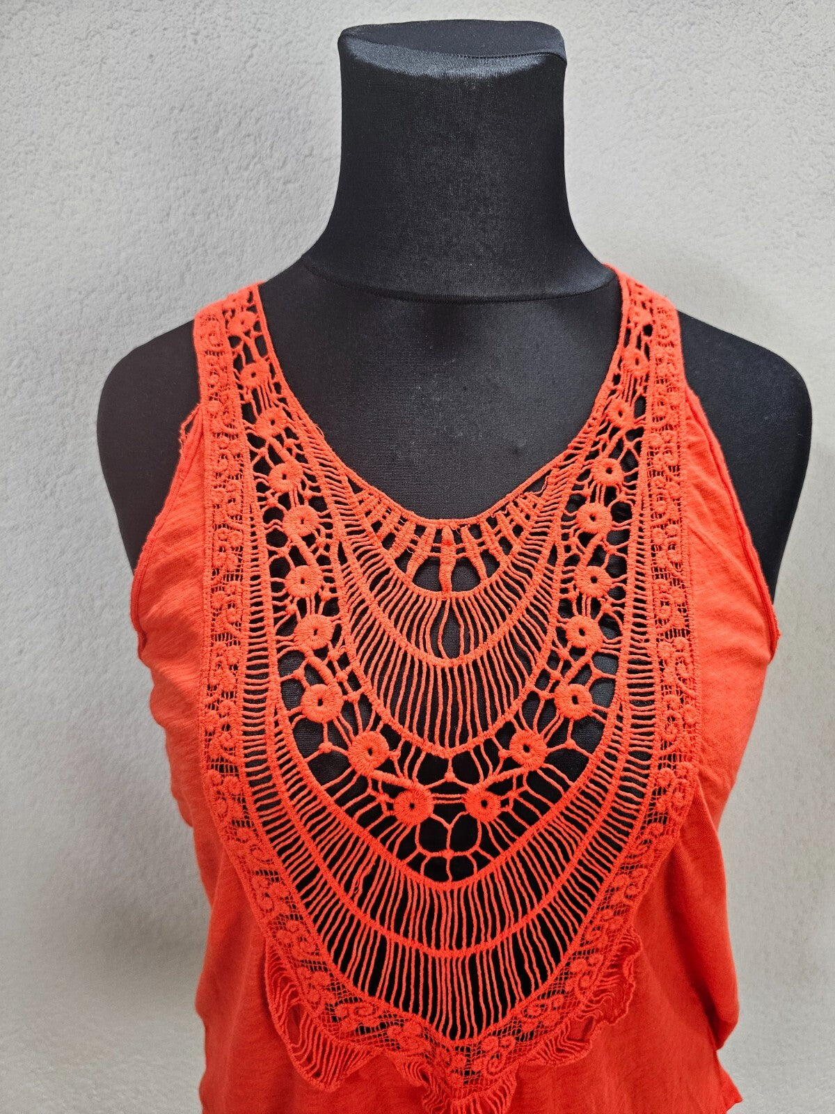 EK3277 Damen Shirt von Zara, orange, Gr. M1