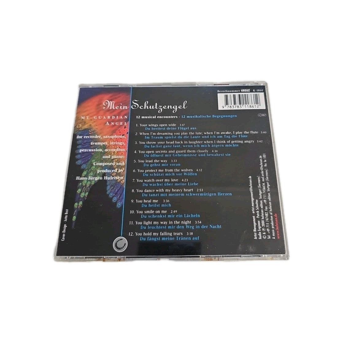 EB4195 Mein Schutzengel - Ein musikalischer Glücksbringer1