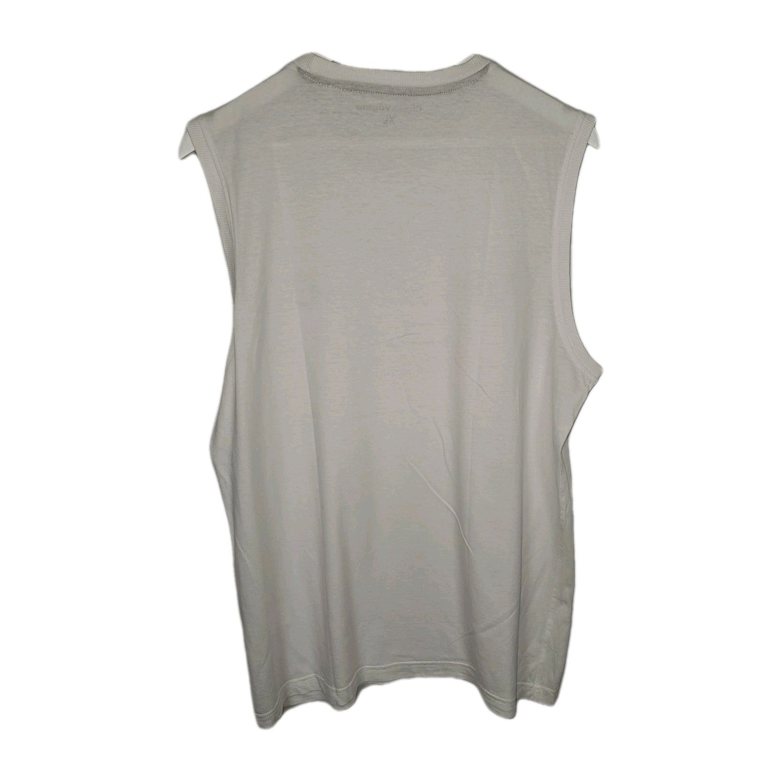 EK11084 Herren Trägershirt von Charles Vögele, Weiß, Gr. XL3
