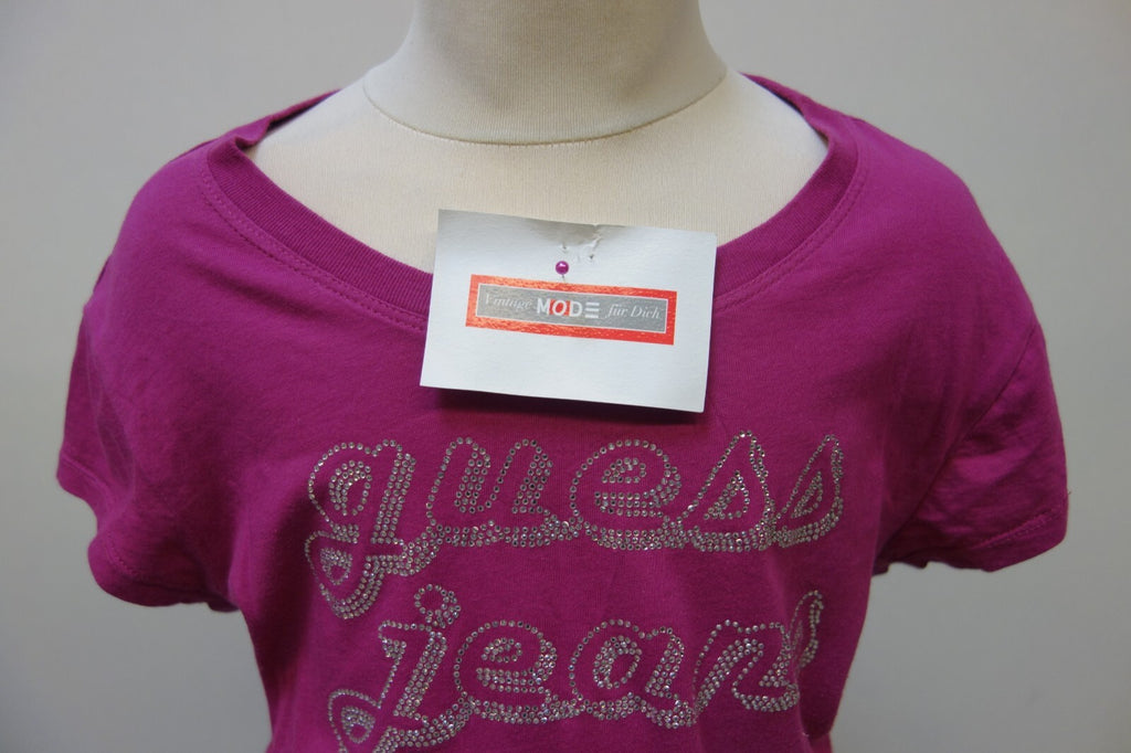 EK2182 Mädchen T-Shirt von Guess, pink, Gr. 1641