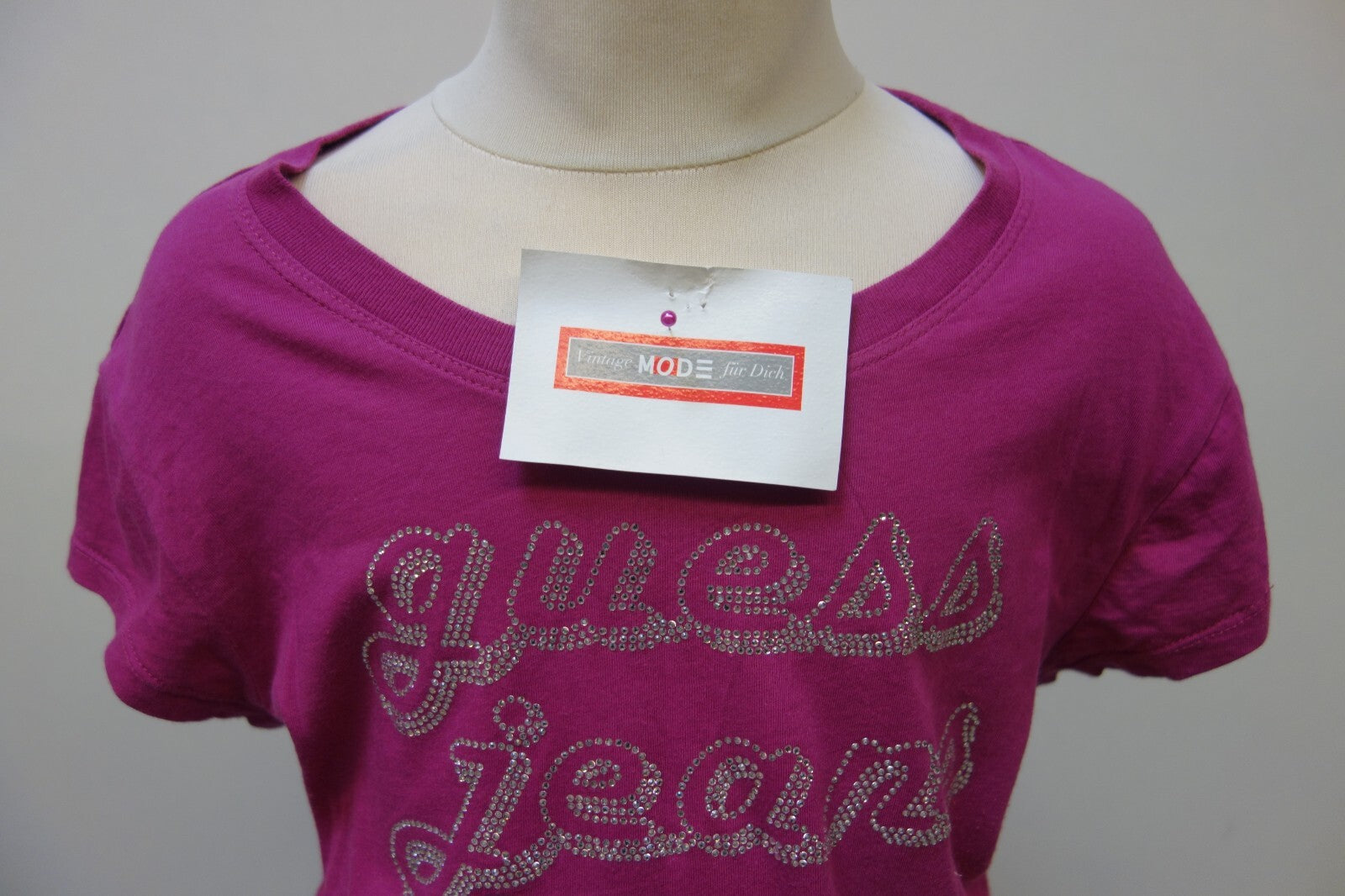 EK2182 Mädchen T-Shirt von Guess, pink, Gr. 1641