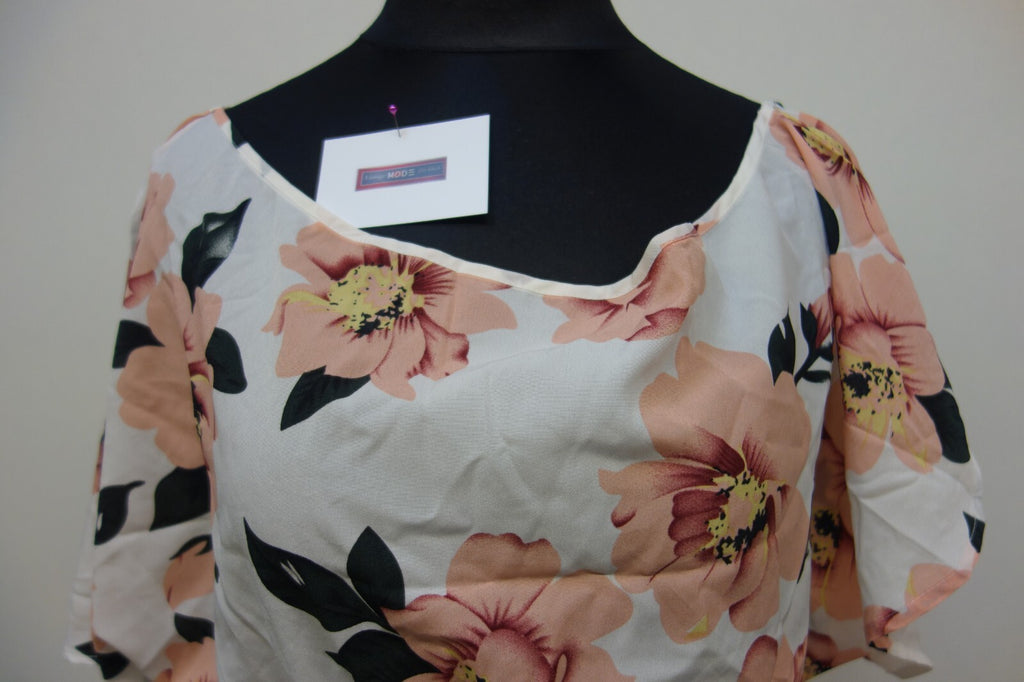 EK2199 Damen Kleid von Shein, Gr. XL1