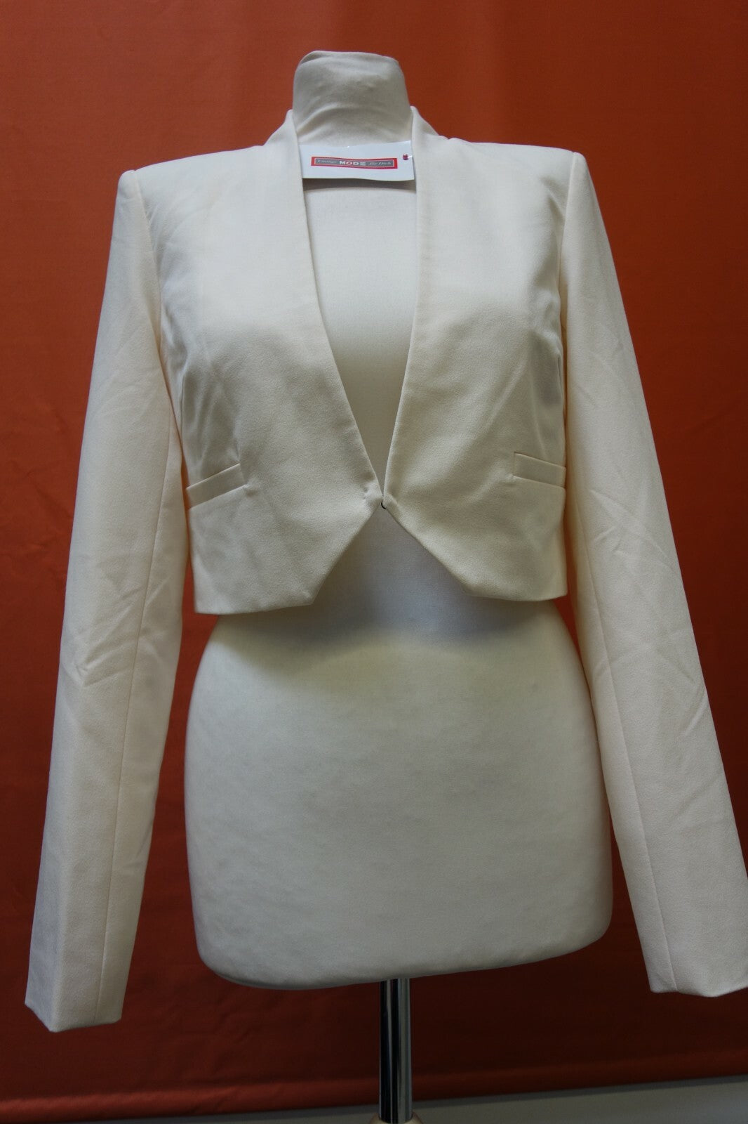 EK0212 Damen Blazer von Vero Moda, beige, 360