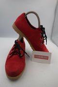 ES0692 Halbschuhe, Original Däumling Jugend Schuhe, rot, Gr. 360