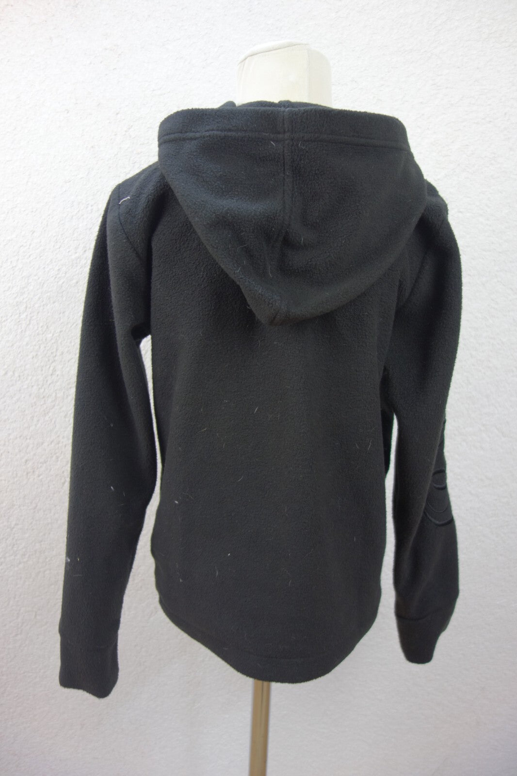 EK3994 Kinder Fleecejacke von Buffalo, schwarz, Gr. 1403