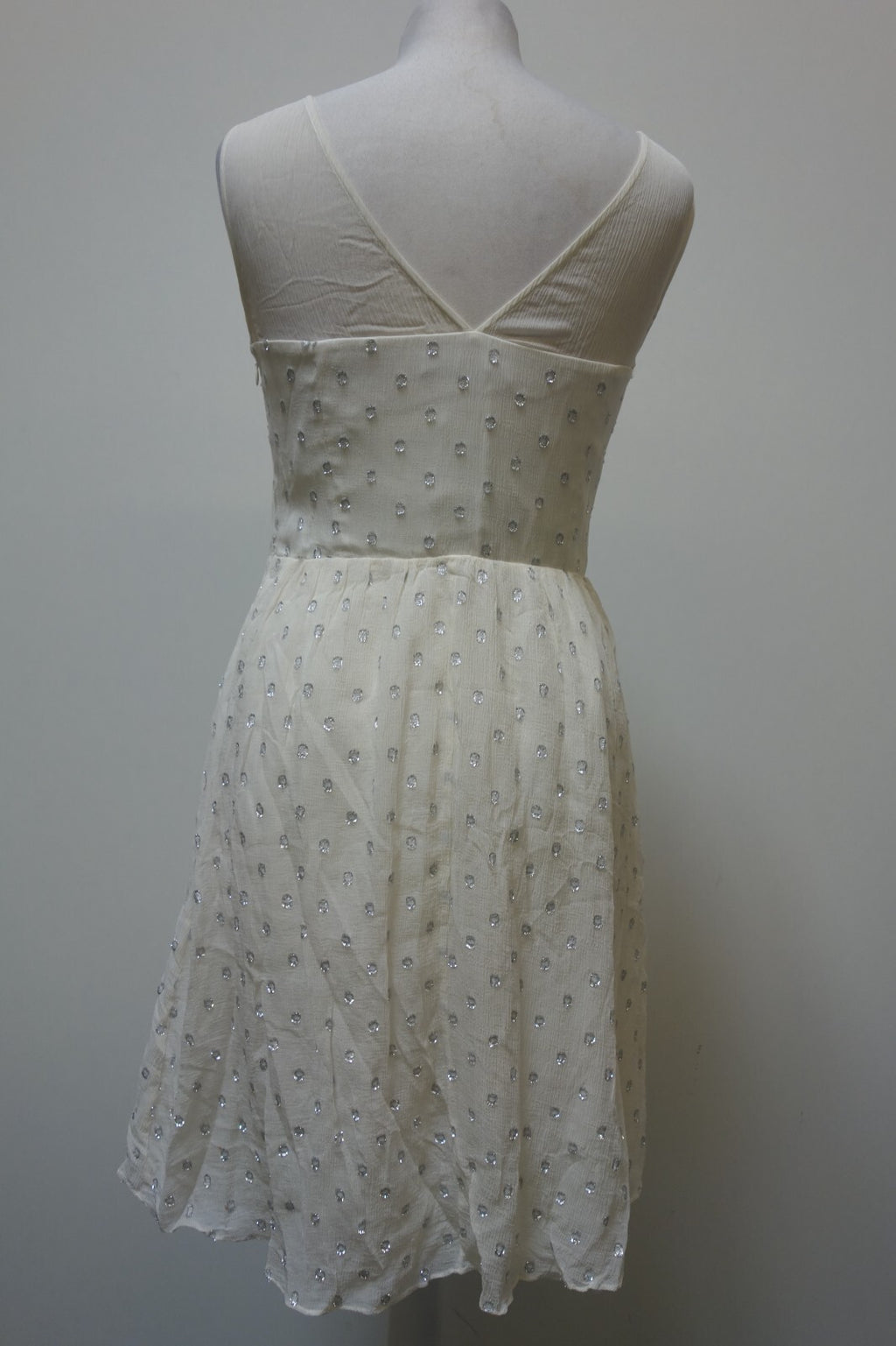 EK0754 Damen Kleid von Esprit, cremeweiß, Gr. 385