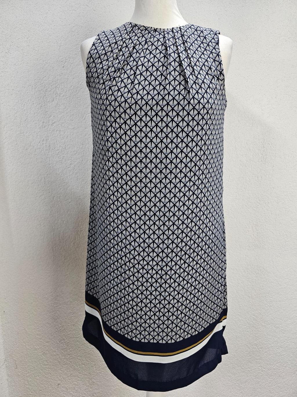 EK5952 Damen Kleid von H&M, blau, Gr.360