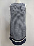 EK5952 Damen Kleid von H&M, blau, Gr.360