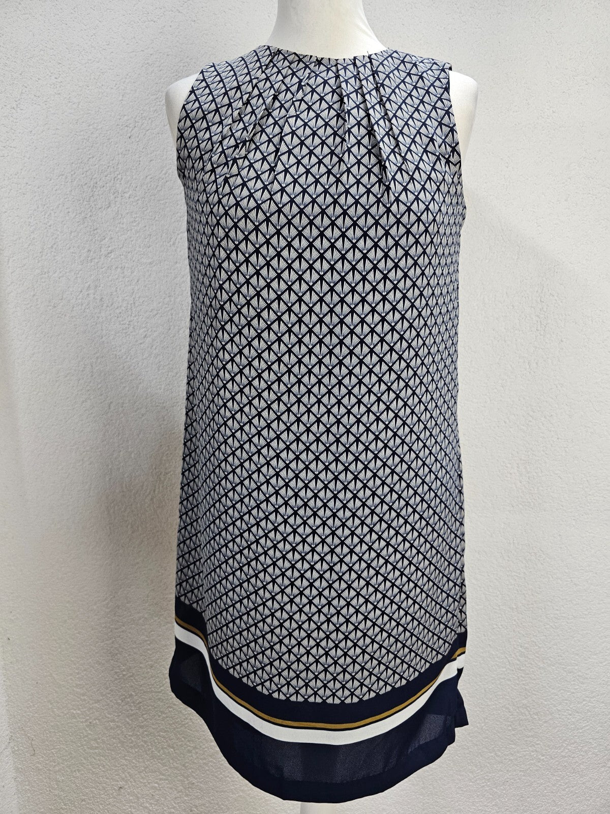 EK5952 Damen Kleid von H&M, blau, Gr.360
