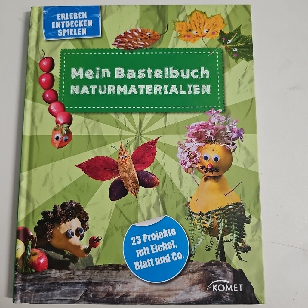 EB1967 Mein Bastelbuch Naturmaterialien0