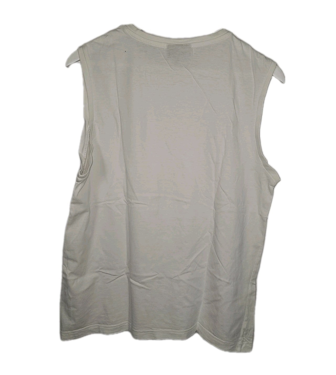 EK9992 Herren Trägershirt von MuchMore, Weiß, Gr. L2