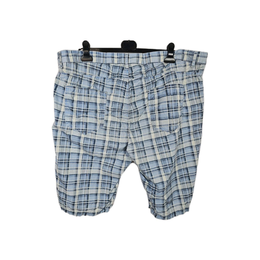 EK7290 Herren Kurze Hose RogerKent Gr.62 Blau Karriert2