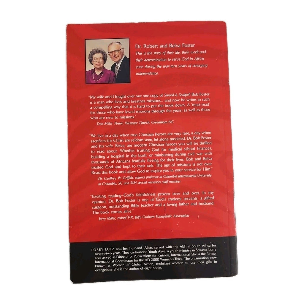 EB4187 Sword & Scalpel:A Surgeon's Story of Faith and Courage in Africa|Buch|...1