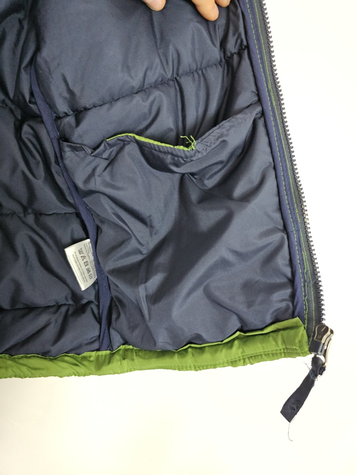 EK8718 Jungen Jacke von Maui, Grün, Gr.110/1165