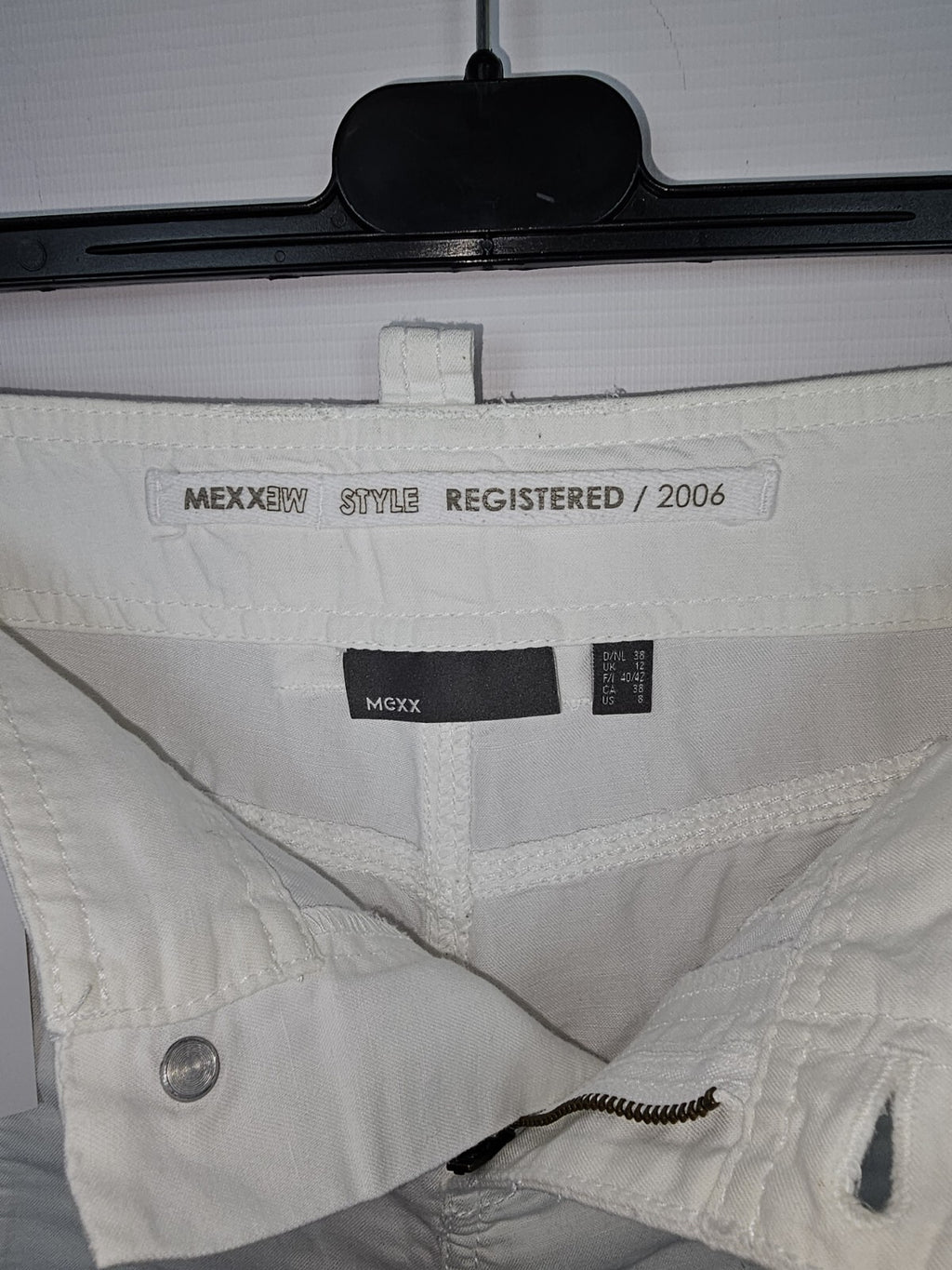 EK4171 Damen Shorts von Mexx, Weiß, Gr.382