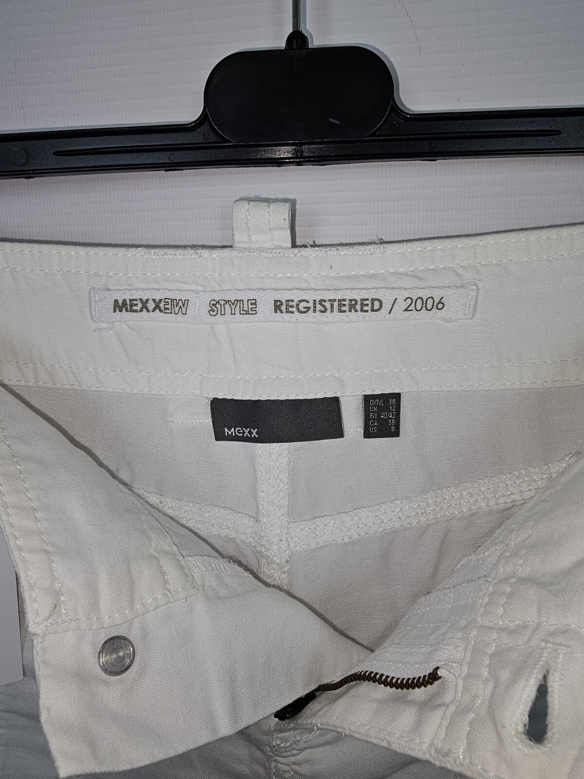 EK4171 Damen Shorts von Mexx, Weiß, Gr.382