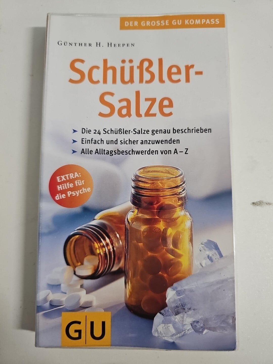 EB729 Schüßler-Salze (Große GU Kompasse) von Heepen, Günther 0
