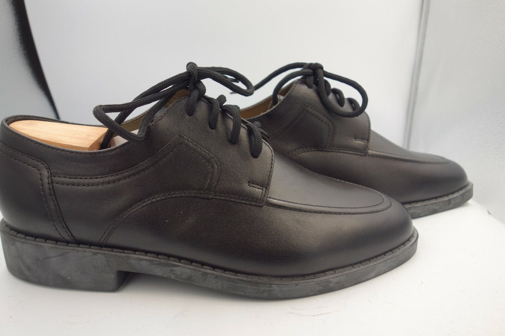 ES0424 Herren Halbschuhe von Luftpolster, schwarz, Gr. 7,52