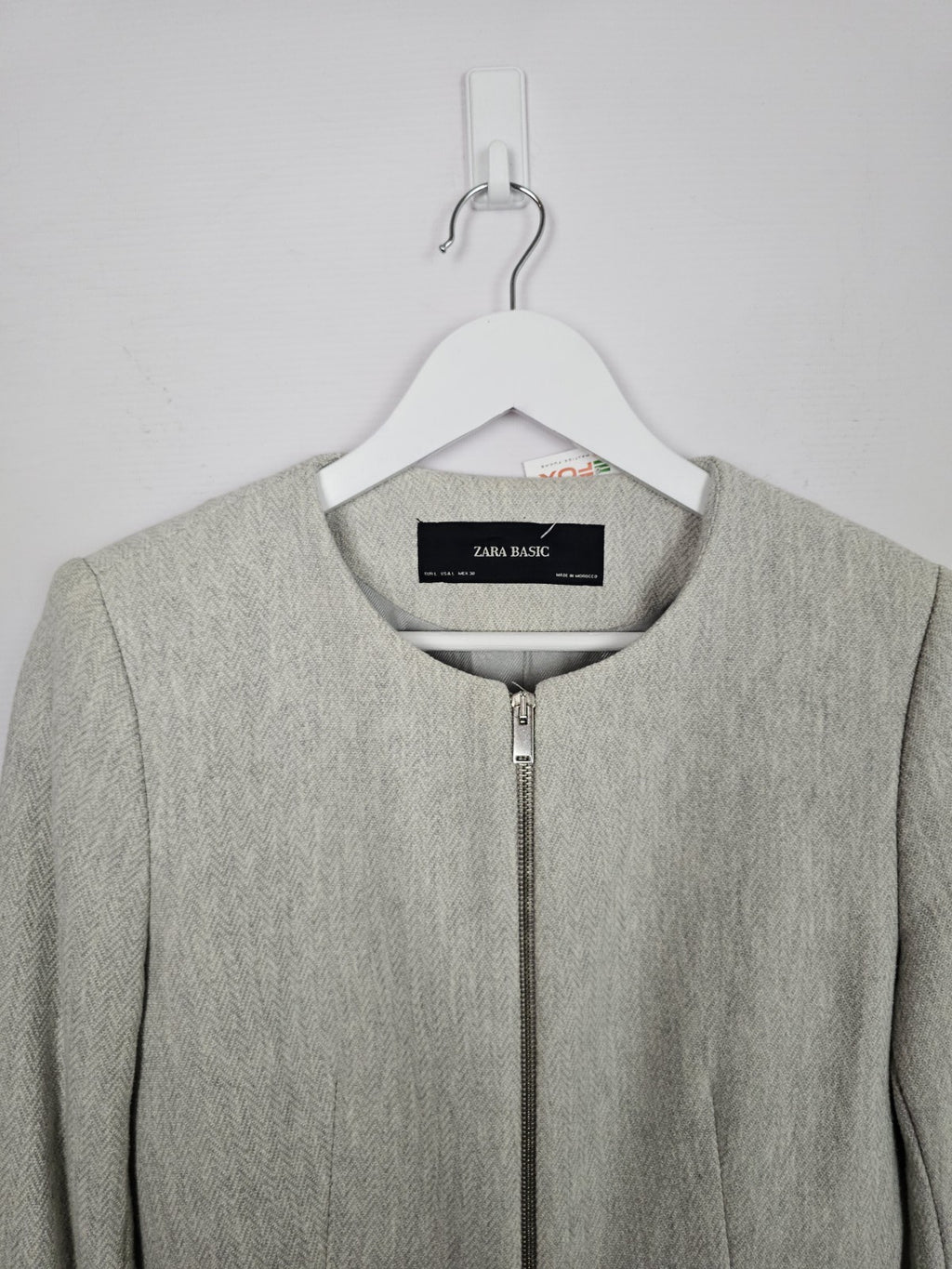 EK9193 Damen Mantel von Zara, Beige, Gr. L1