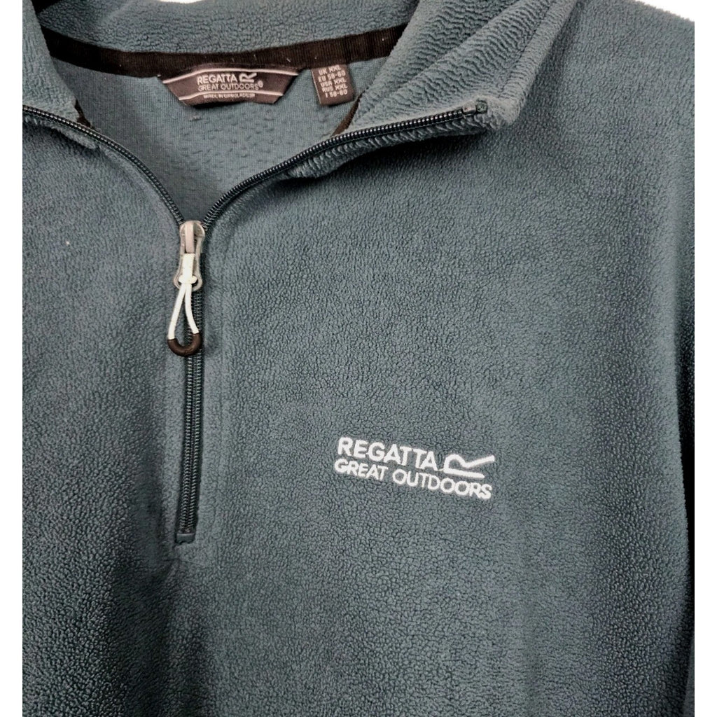 EK10833 Herren Pullover von Regatta, Grün, Gr. 2XL1
