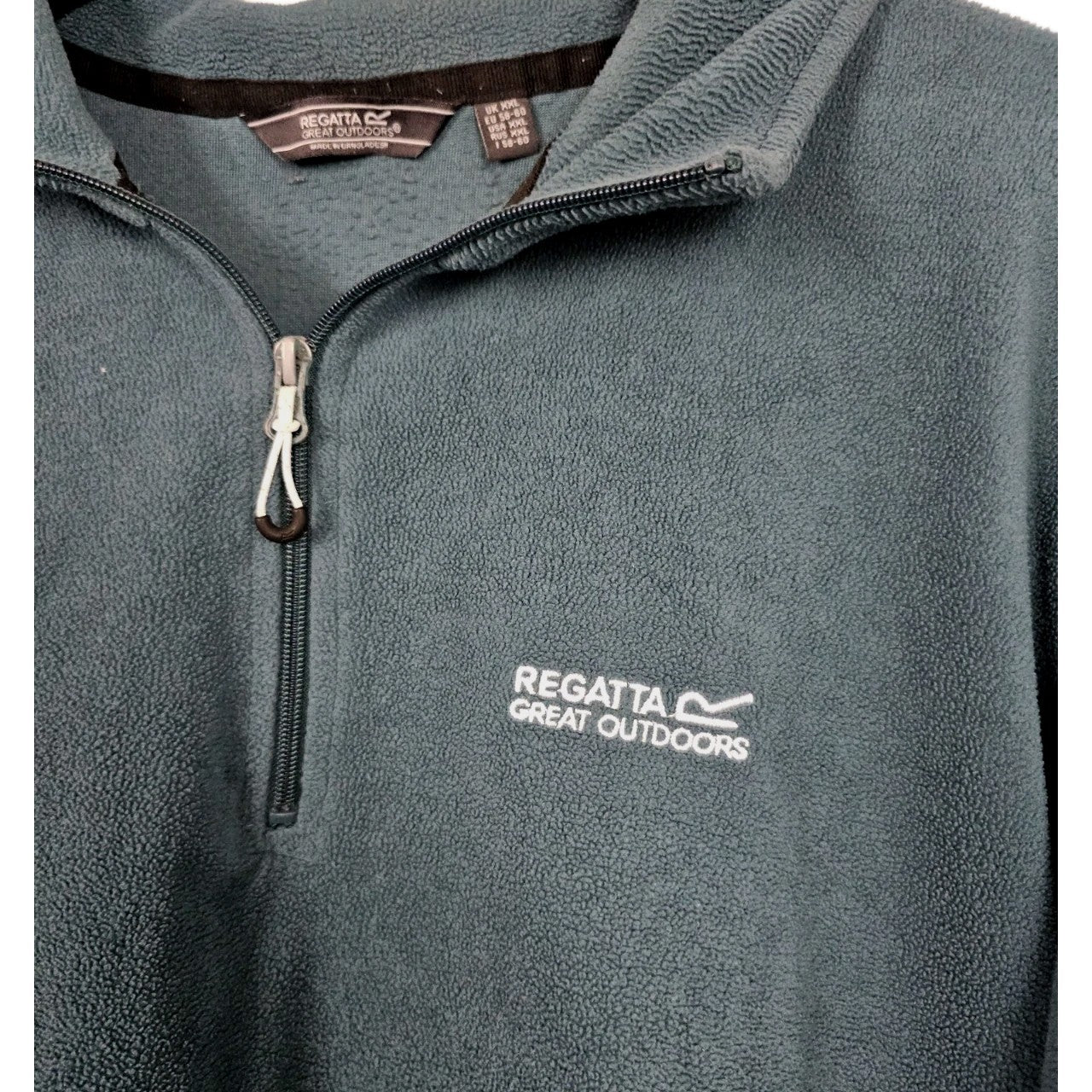 EK10833 Herren Pullover von Regatta, Grün, Gr. 2XL1