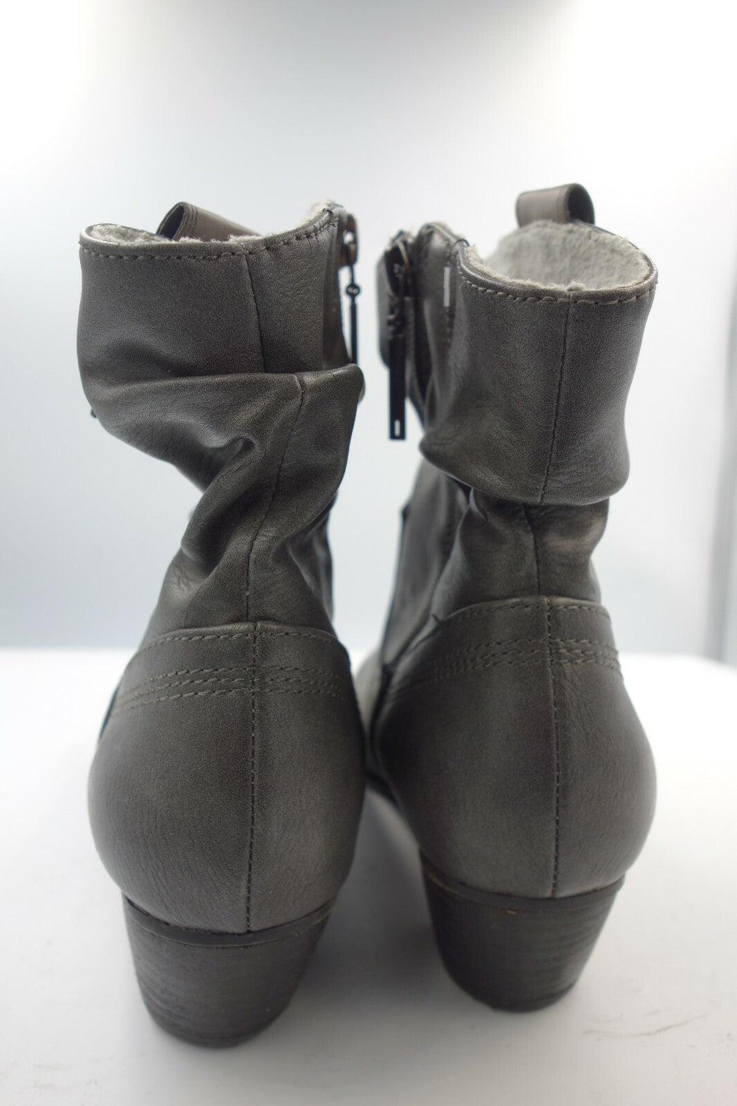 ES0371 Damen Stiefeletten von s.Oliver, grau, Gr. 374