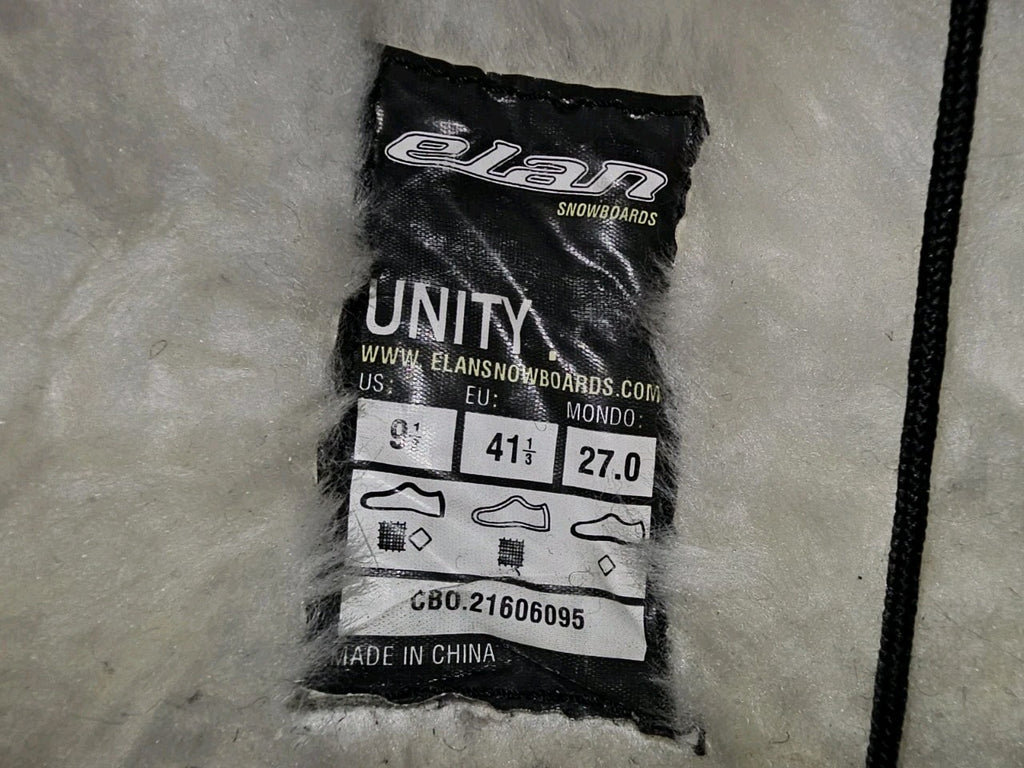 ES243 Damen Snowboard Stiefel von Elan, weiß, Gr.41 1/39