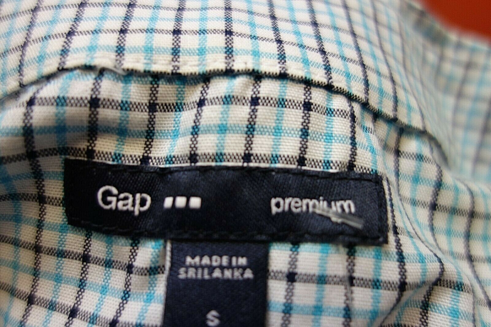 EK0233 Herren Hemd von Gap, kariert, S4