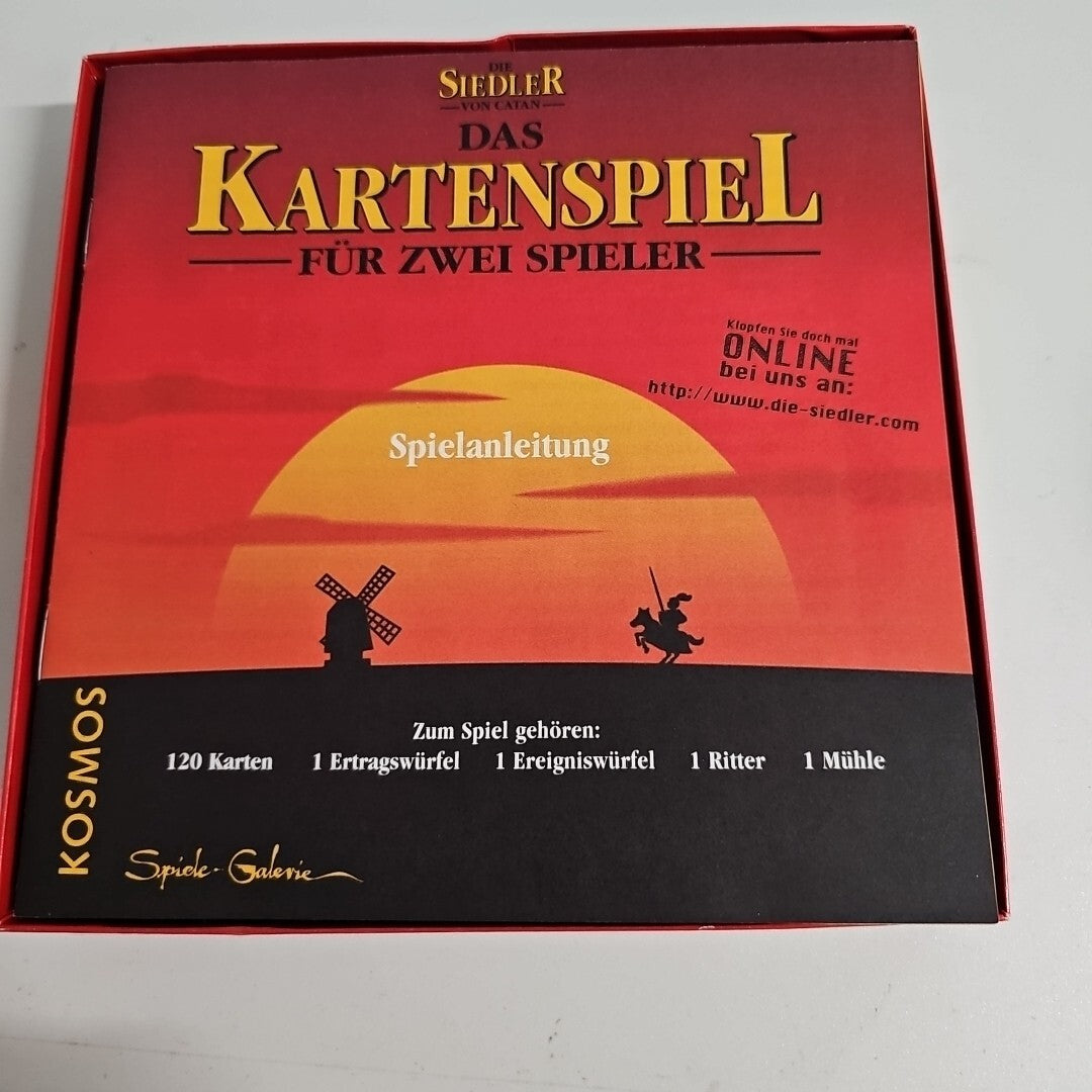 EB1041 KOSMOS Catan - Das Kartenspiel3