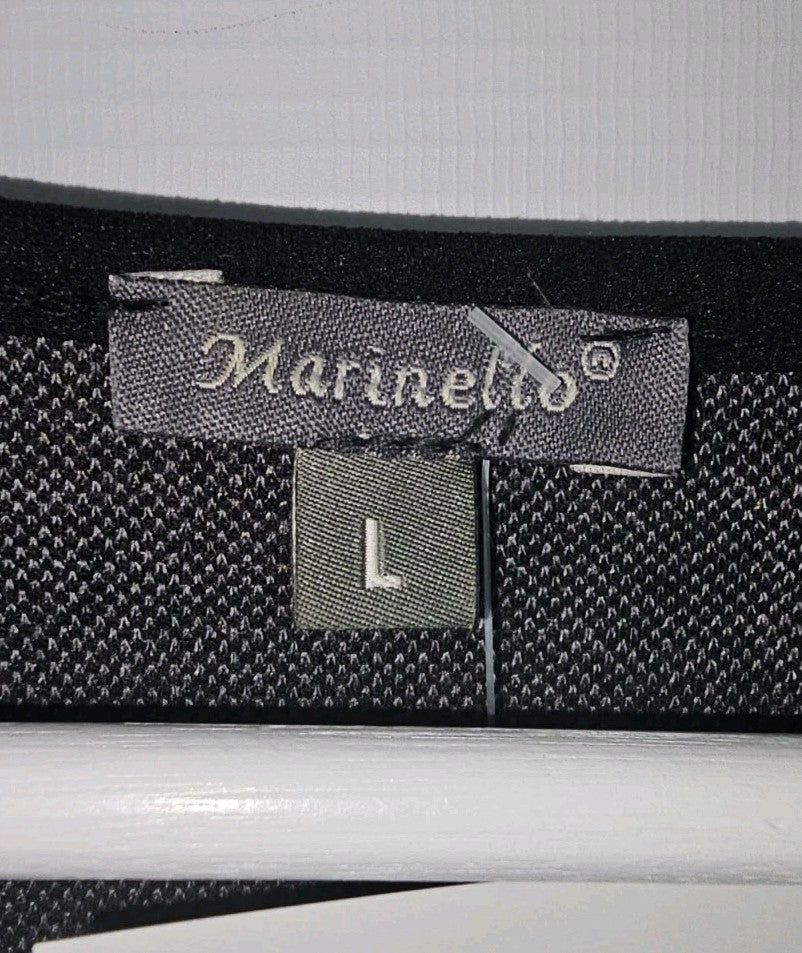 EK8771 Damen Kleid von Marinello, Grau, Gr.L2