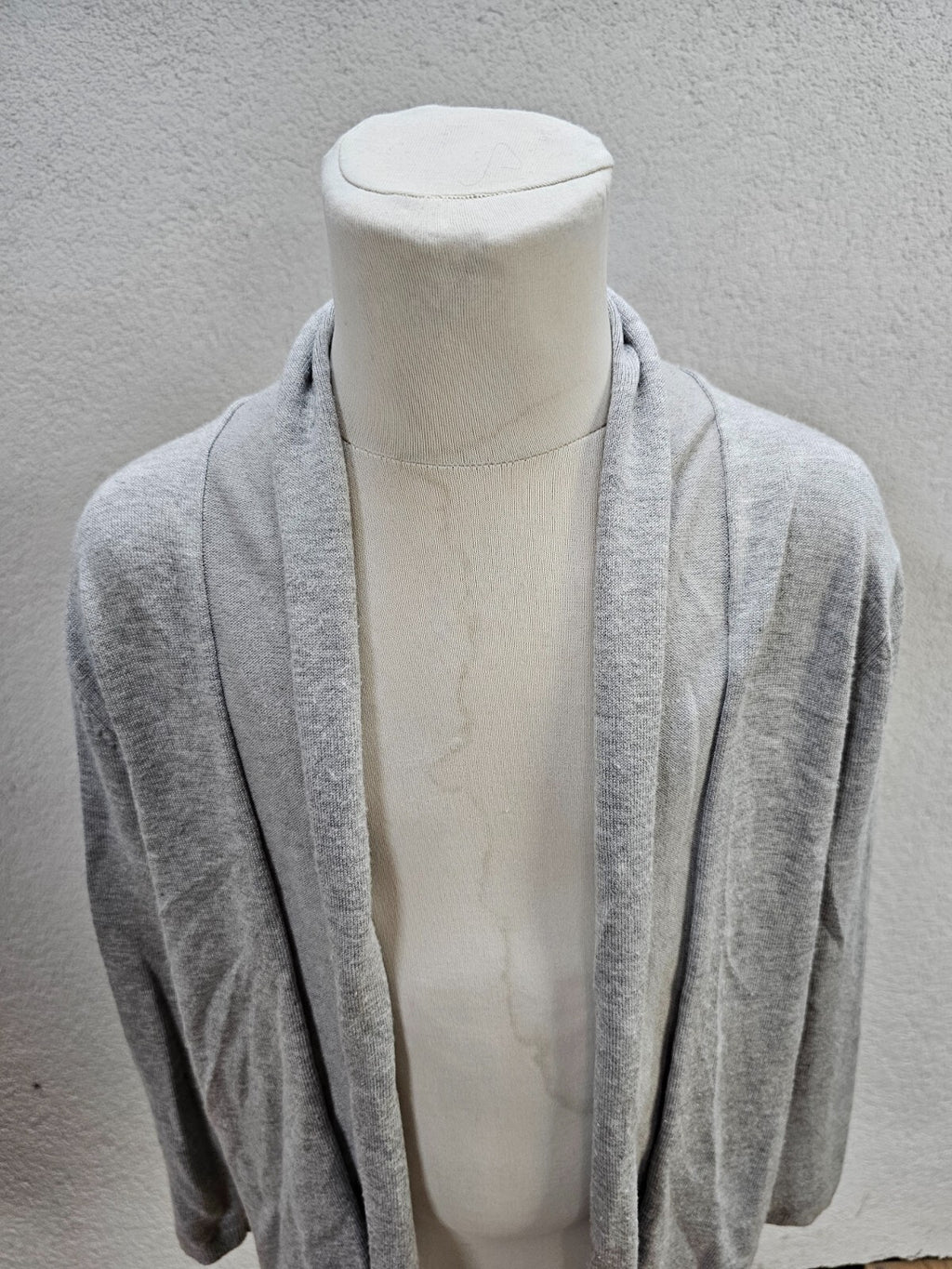 EK5771 Mädchen Strickjacke von Zara, grau, gr. 1281
