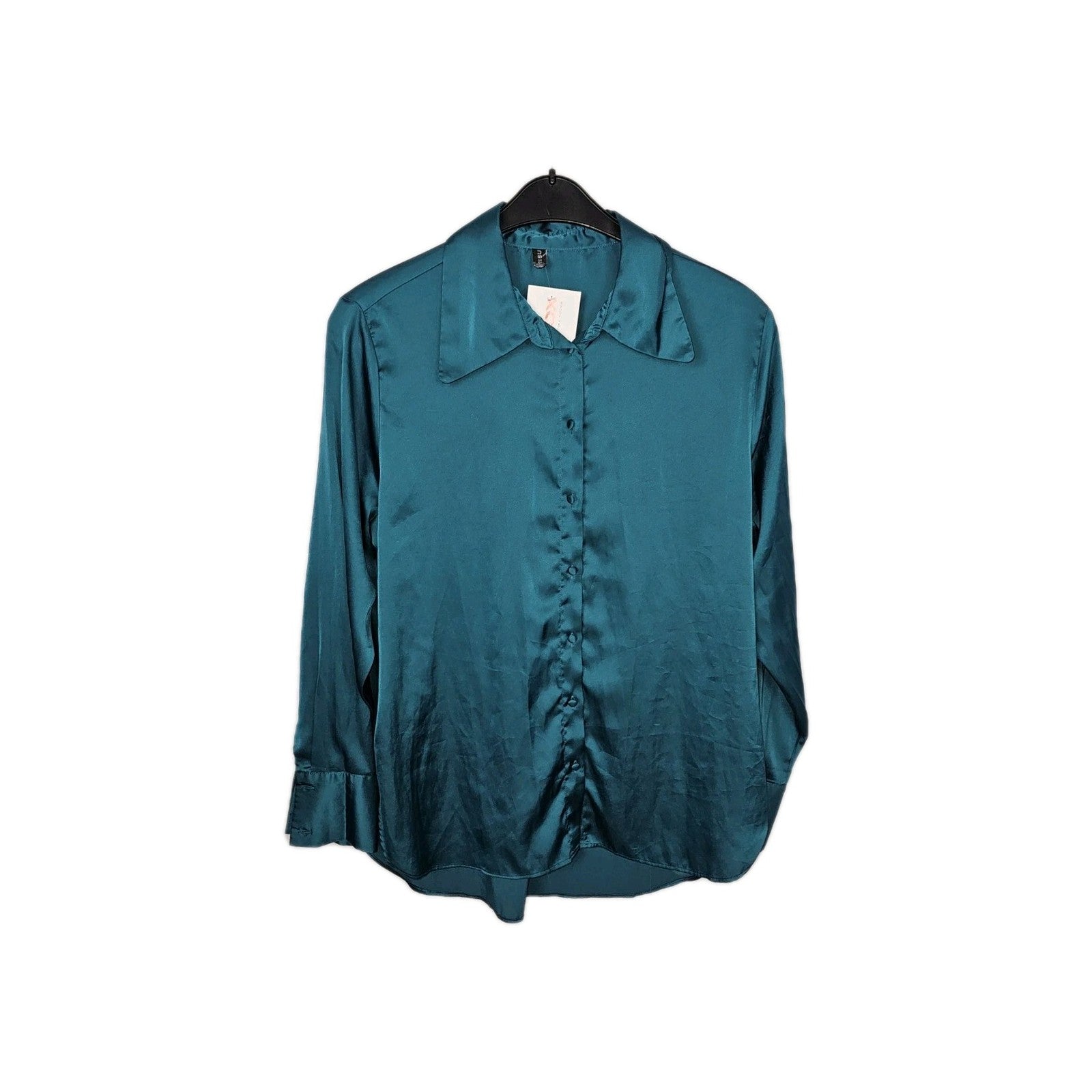 EK9075 Damen Bluse von Amisu, Grün, Gr. Ca 460