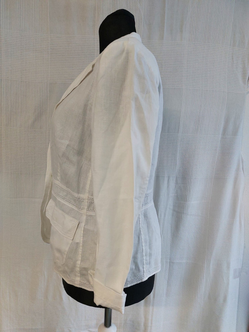 EK3410 Damen Blazer von olsen, weiß, Gr. 422